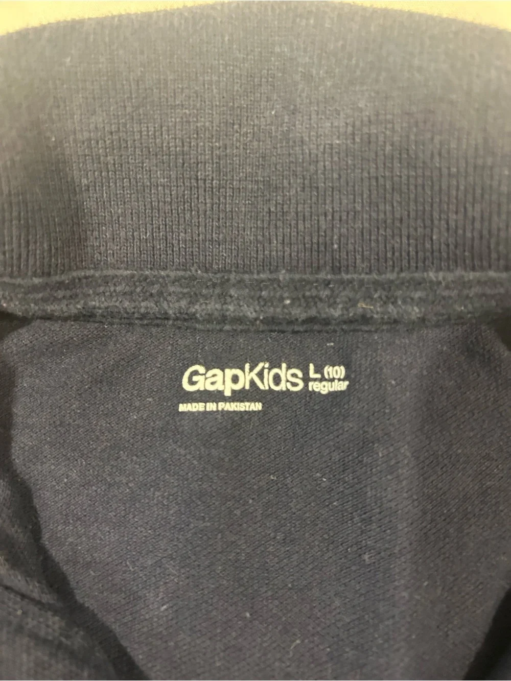 Gap Kids - Classic Navy Polo Shirt